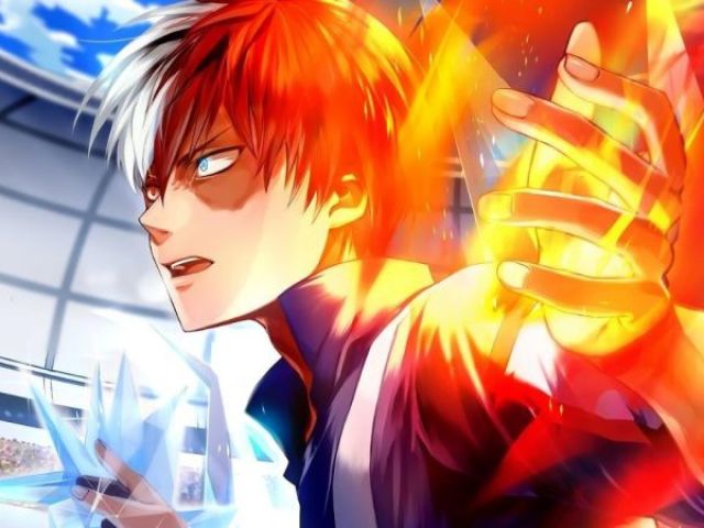 O TODOROKI-KUN!!