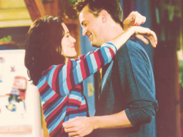 Monica e Chandler