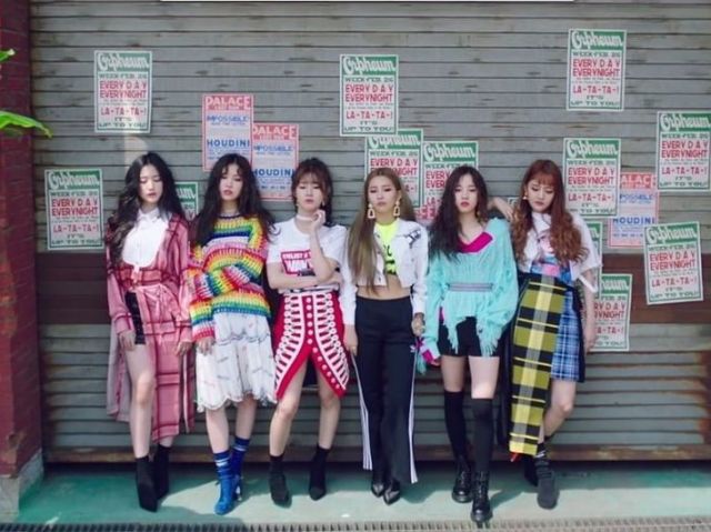 LATATA - (G)I-DLE