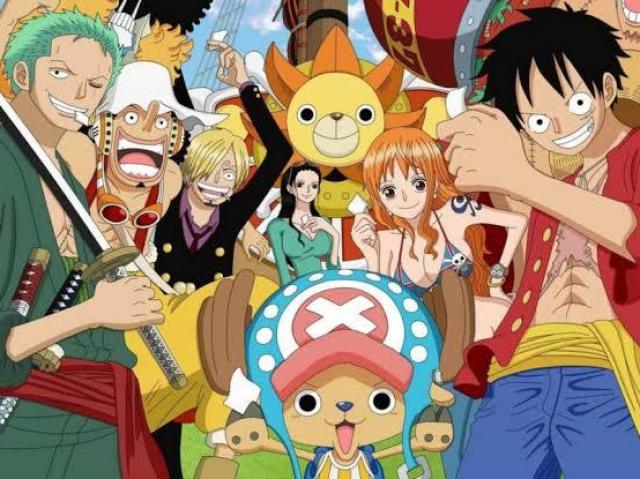 One Piece - Teste de conhecimento.