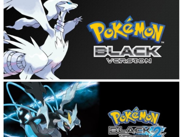 Pokémon Black e Pokémon Black 2
