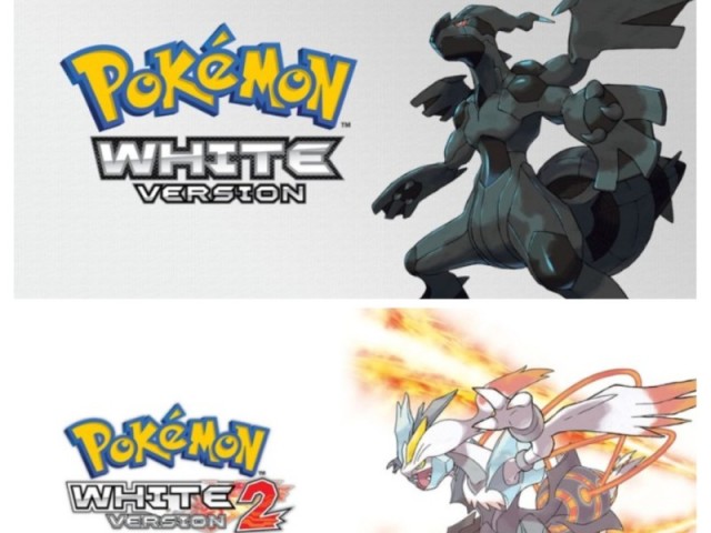 Pokémon White e Pokémon White 2