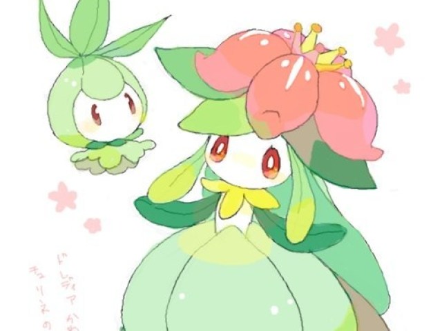 A família Petilil e Lilligant