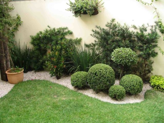 Um jardim simples com certeza é a minha cara!