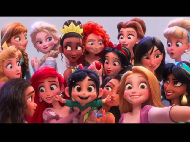 Qual princesa mais parece com você?