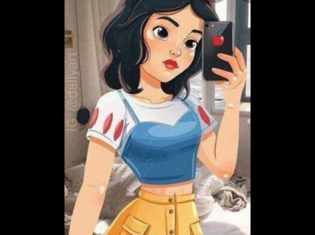 Branca de Neve ❤️
