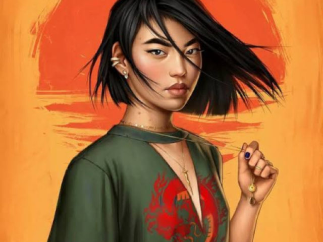 Mulan 🖤