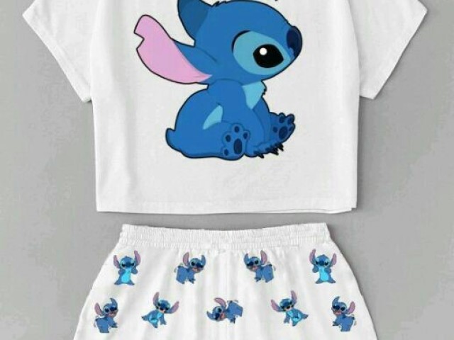 Esse porque amo o stitch