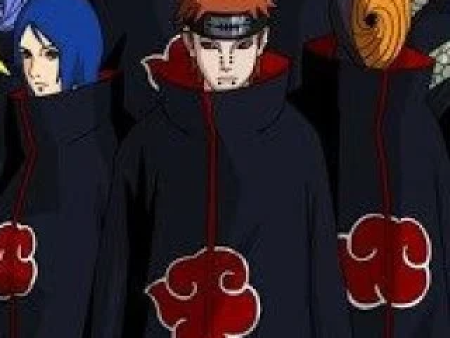 ta me tirando eu criaria a akatsuki