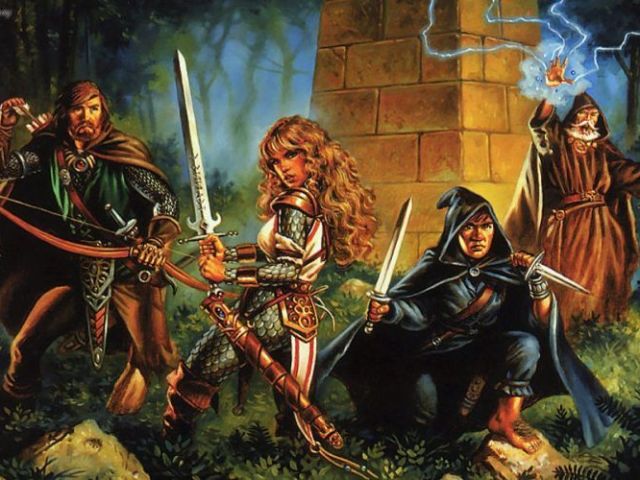 Qual classe de D&D mais se adequa a seu personagem?