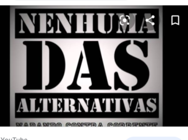 Nenhuma das alternativas