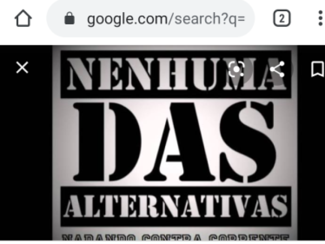 Nenhuma das alternativas