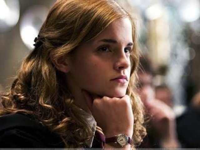 Hermione Granger.