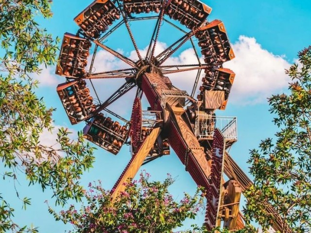 Parque de diversões🎡