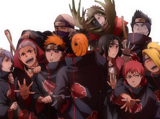 Veja se você realmente conhece a Akatsuki!