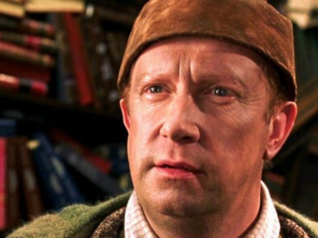 Arthur Weasley.