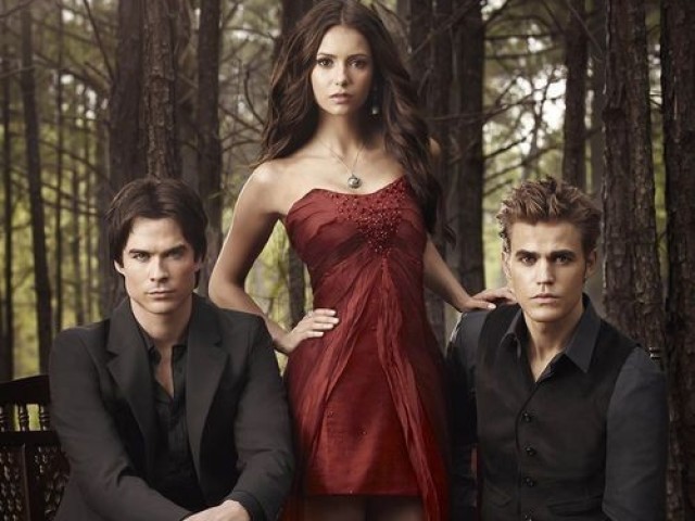 The vampire diaries