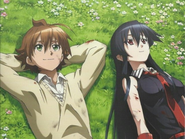 Akame e Tatsume