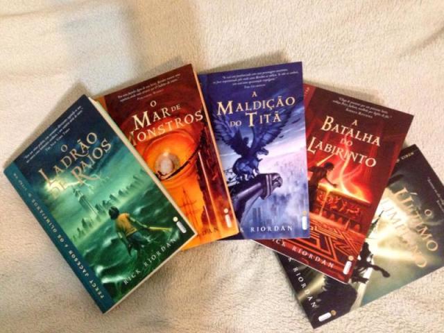 Percy Jackson e os olimpianos