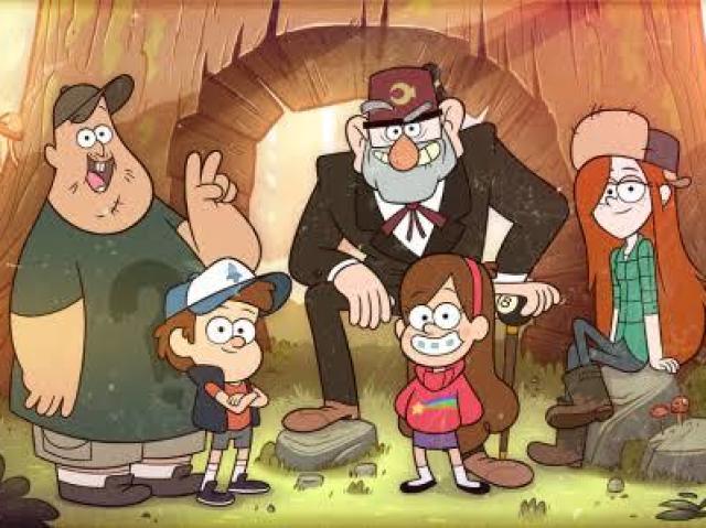 Gravity Falls