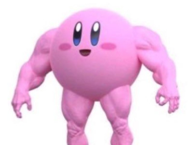 Gentil,engraçado e bonito eu n disse um nome mas vc pensou nele né? Kirby marromba