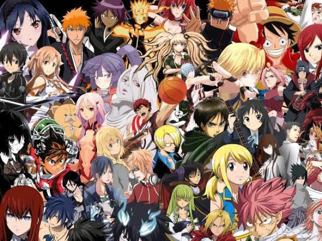 Quem são esses personagens de anime/mangá?(MÉDIO)