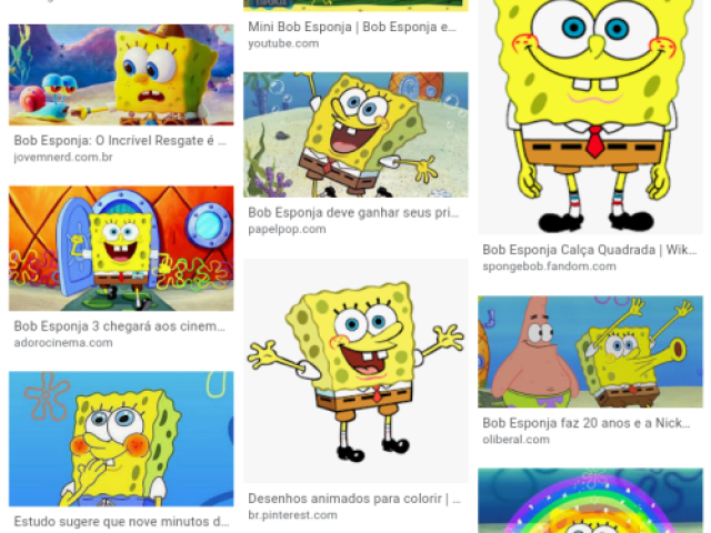 Bob esponja