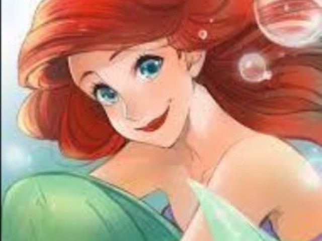 💦 Ariel!