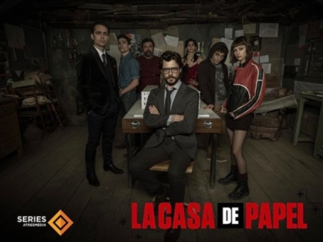 La Casa Dessa Papel