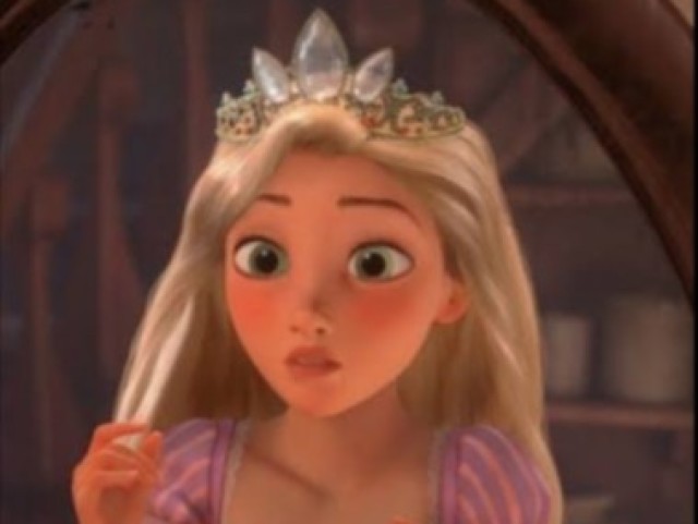 💖 Rapunzel!