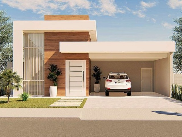 Como será sua casa?