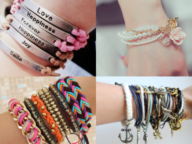 1 essas pulseiras lindas