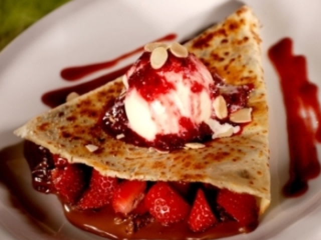 Um crepe