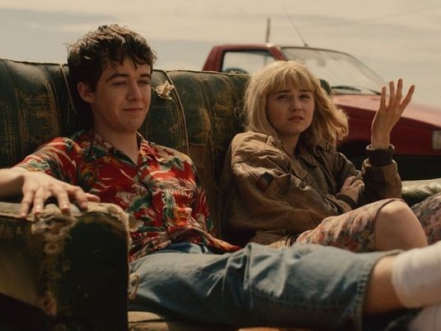 James e Alyssa (The end of the f***ing world)