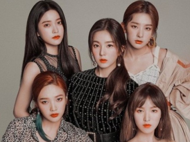 Qual é o MV Red Velvet?