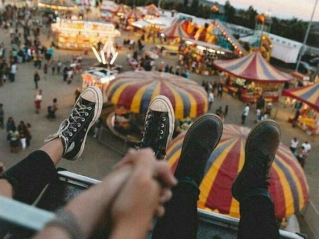 Em um parque