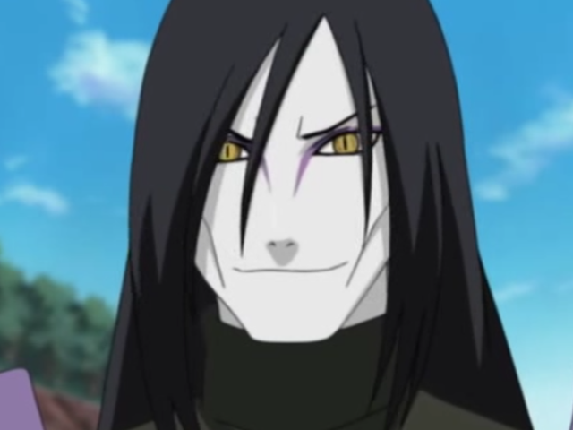 Orochimaru pq sim