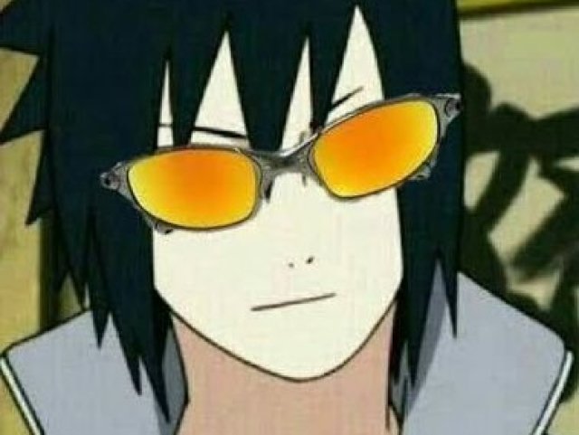 Sasuke não tem nada haver mais ele é um mito