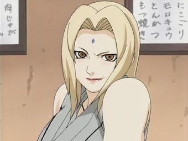 Tsunade obviamente