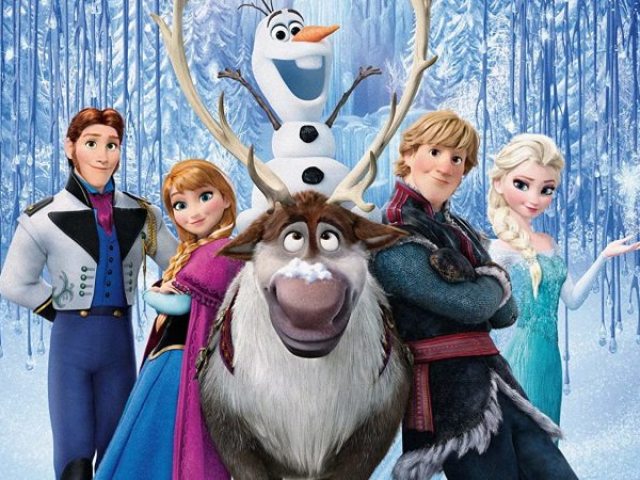 Qual personagem de FROZEN você é!?