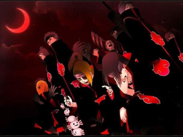 Você conhece a Akatsuki?