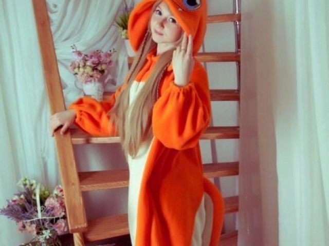 Kigurumi muito fofo!!!