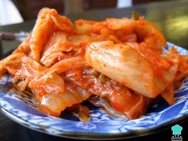 Kimchi(comida coreana)