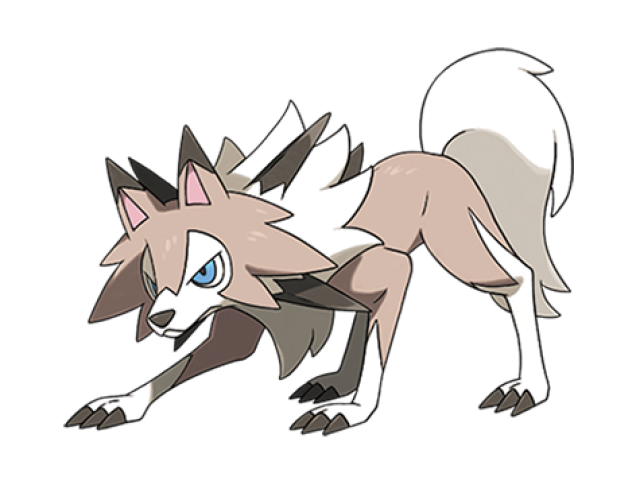 Lycanroc Forma de Urna
