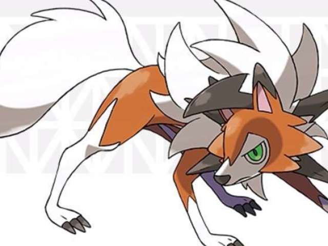 Lycanroc Forma Crepúsculo