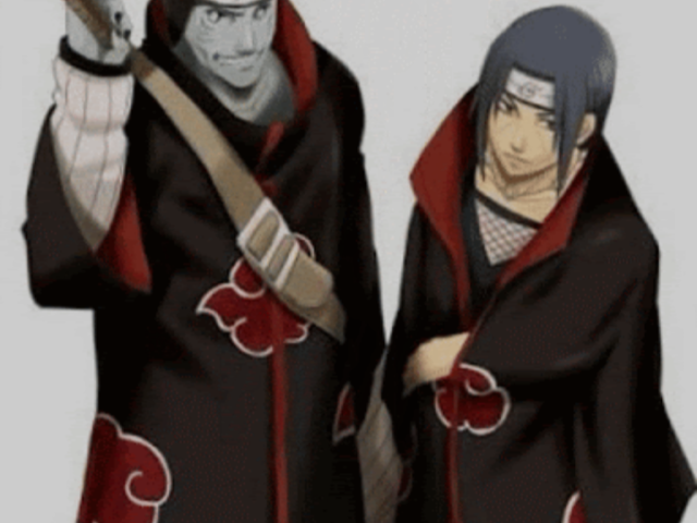 Kisame e itachi