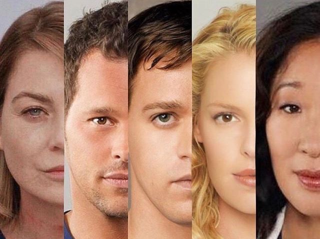 Quem você seria em Grey's Anatomy?