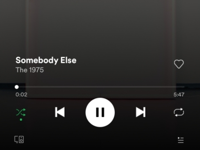 Somebody Else - The 1975