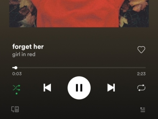 forget her - Girl in Red