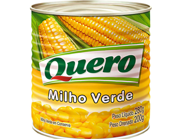 MILHO ENLATADO